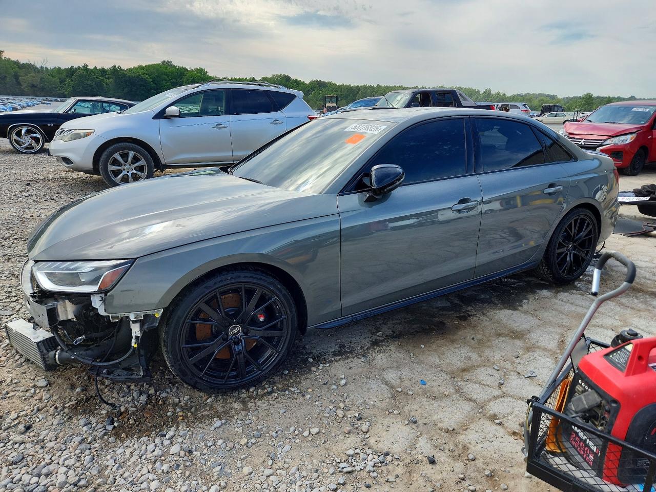 2024 AUDI S4 quattro Premium Plus