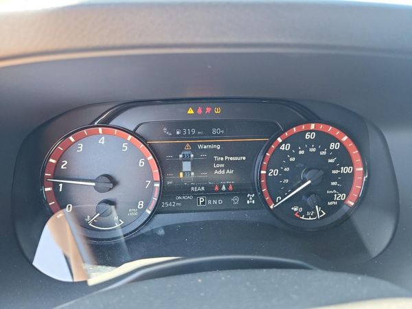 2026 NISSAN FRONTIER