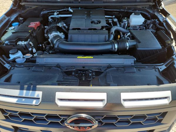 2026 NISSAN FRONTIER