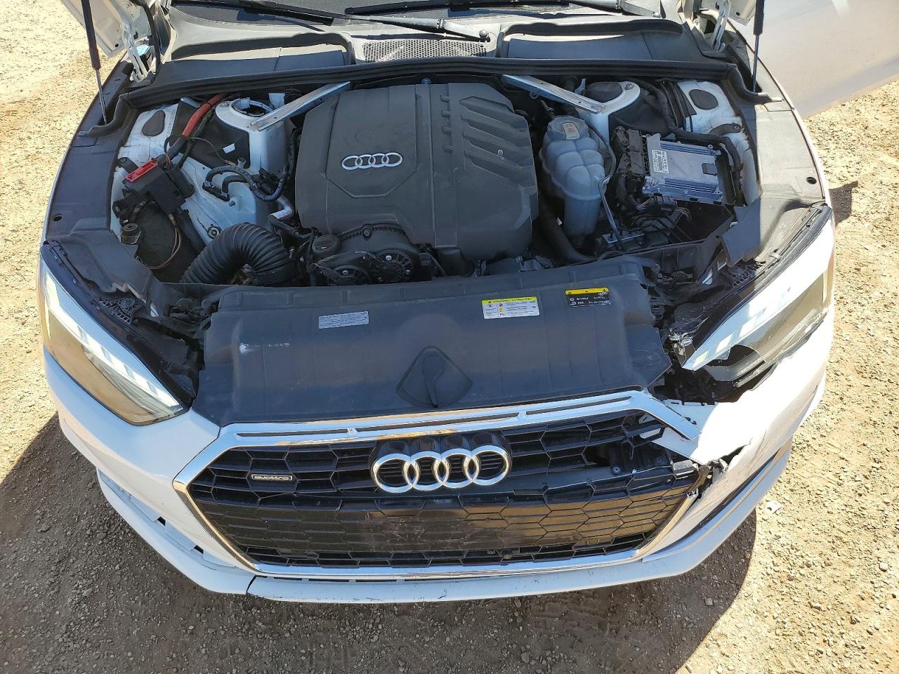2021 AUDI A5 quattro Premium Plus