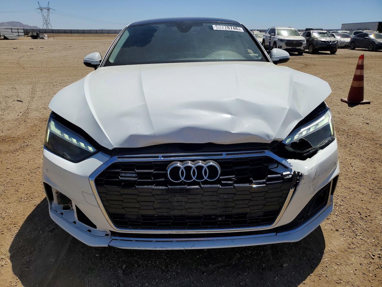 2021 AUDI A5 quattro Premium Plus