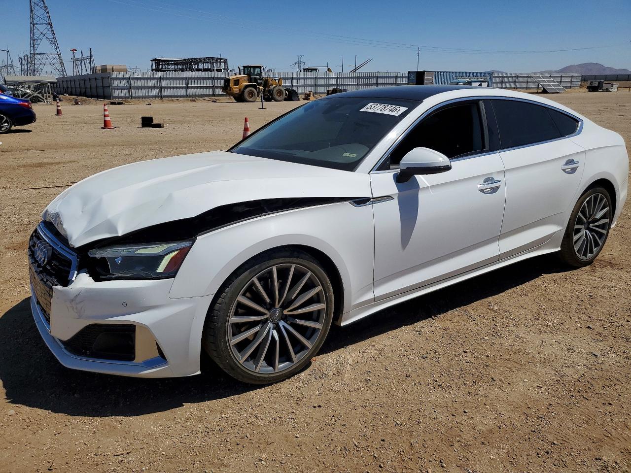 2021 AUDI A5 quattro Premium Plus