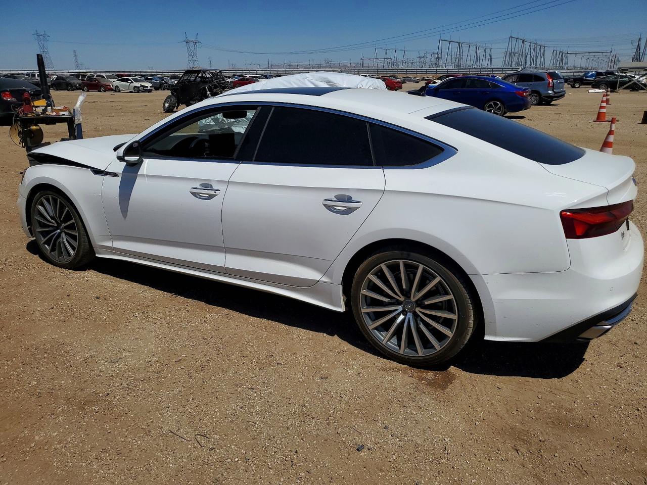 2021 AUDI A5 quattro Premium Plus