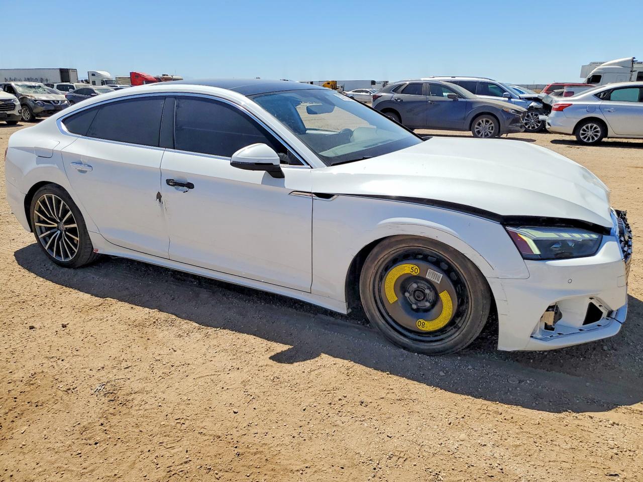 2021 AUDI A5 quattro Premium Plus