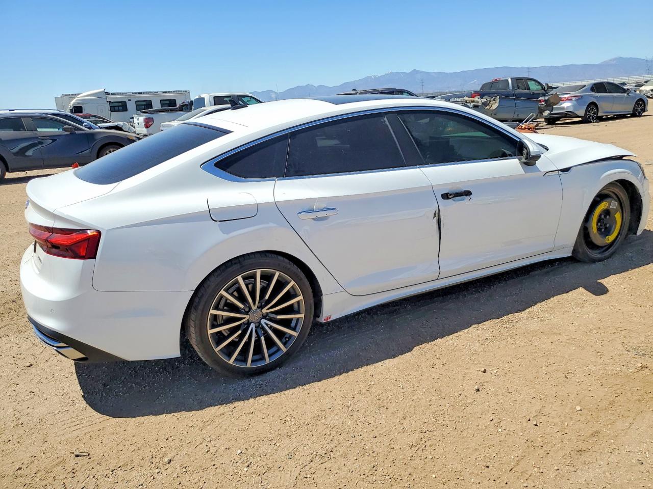 2021 AUDI A5 quattro Premium Plus