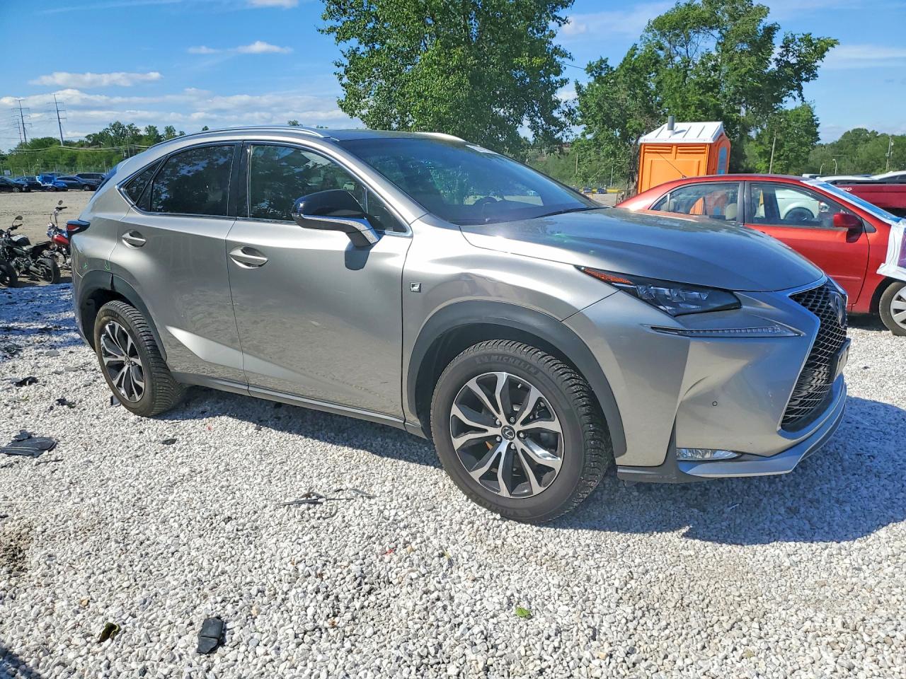 2016 LEXUS NX 200T 200t Luxury