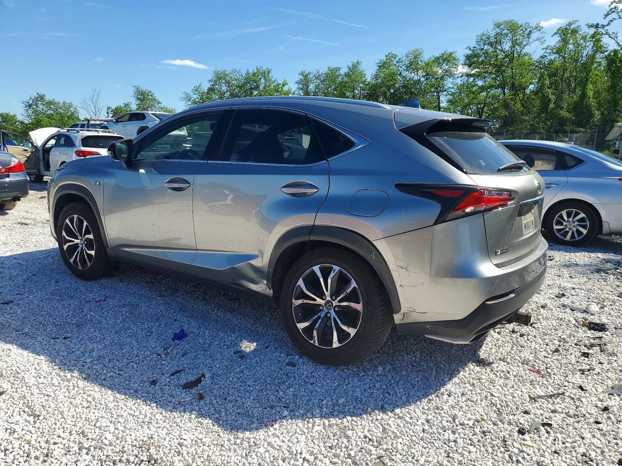 2016 LEXUS NX 200T 200t Luxury