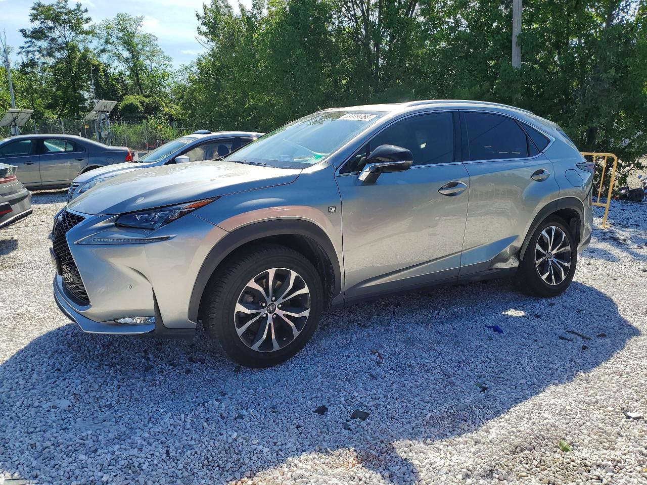2016 LEXUS NX 200T 200t Luxury