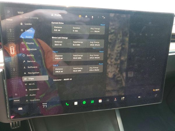 2023 TESLA MODEL S