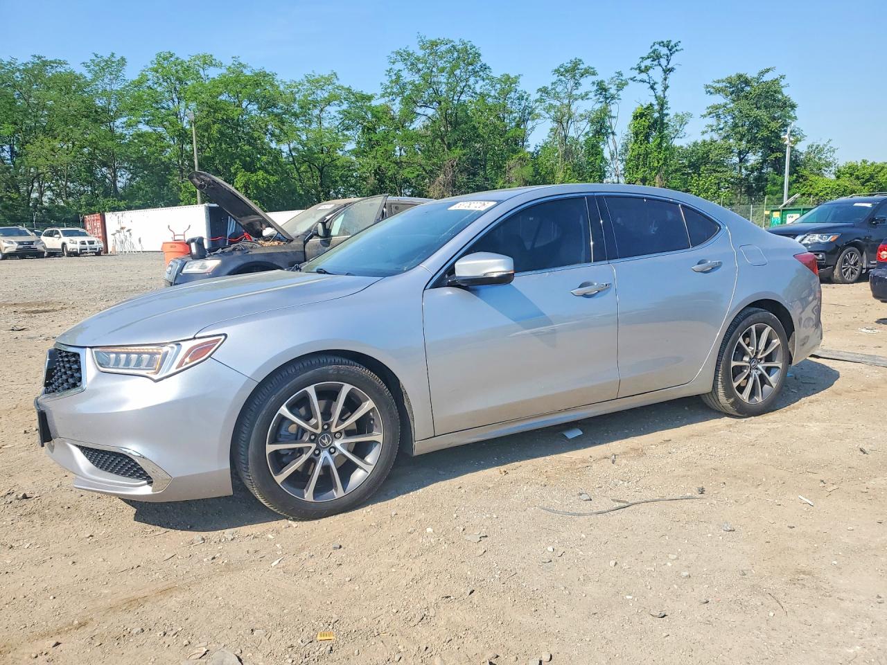 2018 ACURA TLX V6