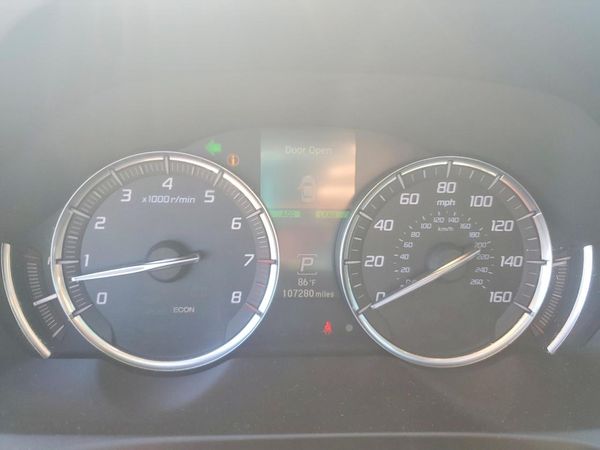2018 ACURA TLX V6