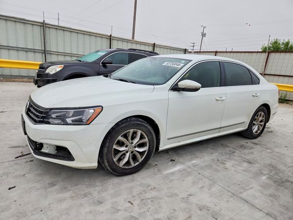 2017 VOLKSWAGEN PASSAT S