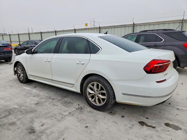 2017 VOLKSWAGEN PASSAT S