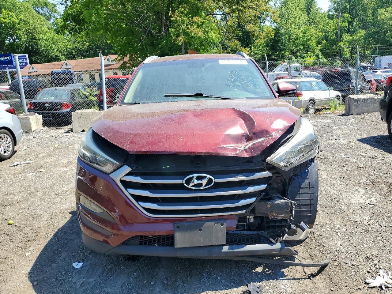 2017 HYUNDAI TUCSON