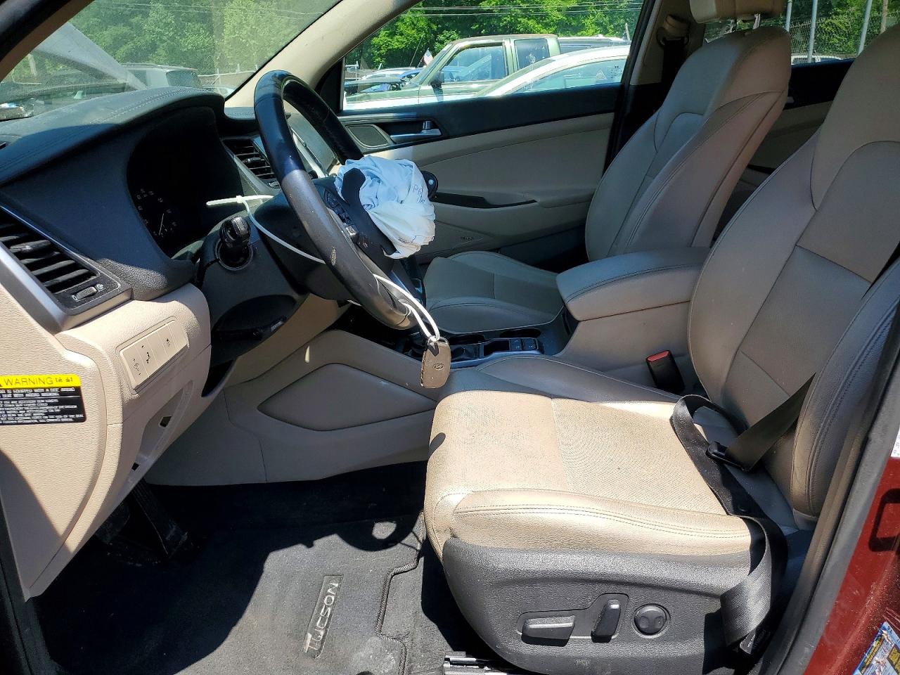 2017 HYUNDAI TUCSON