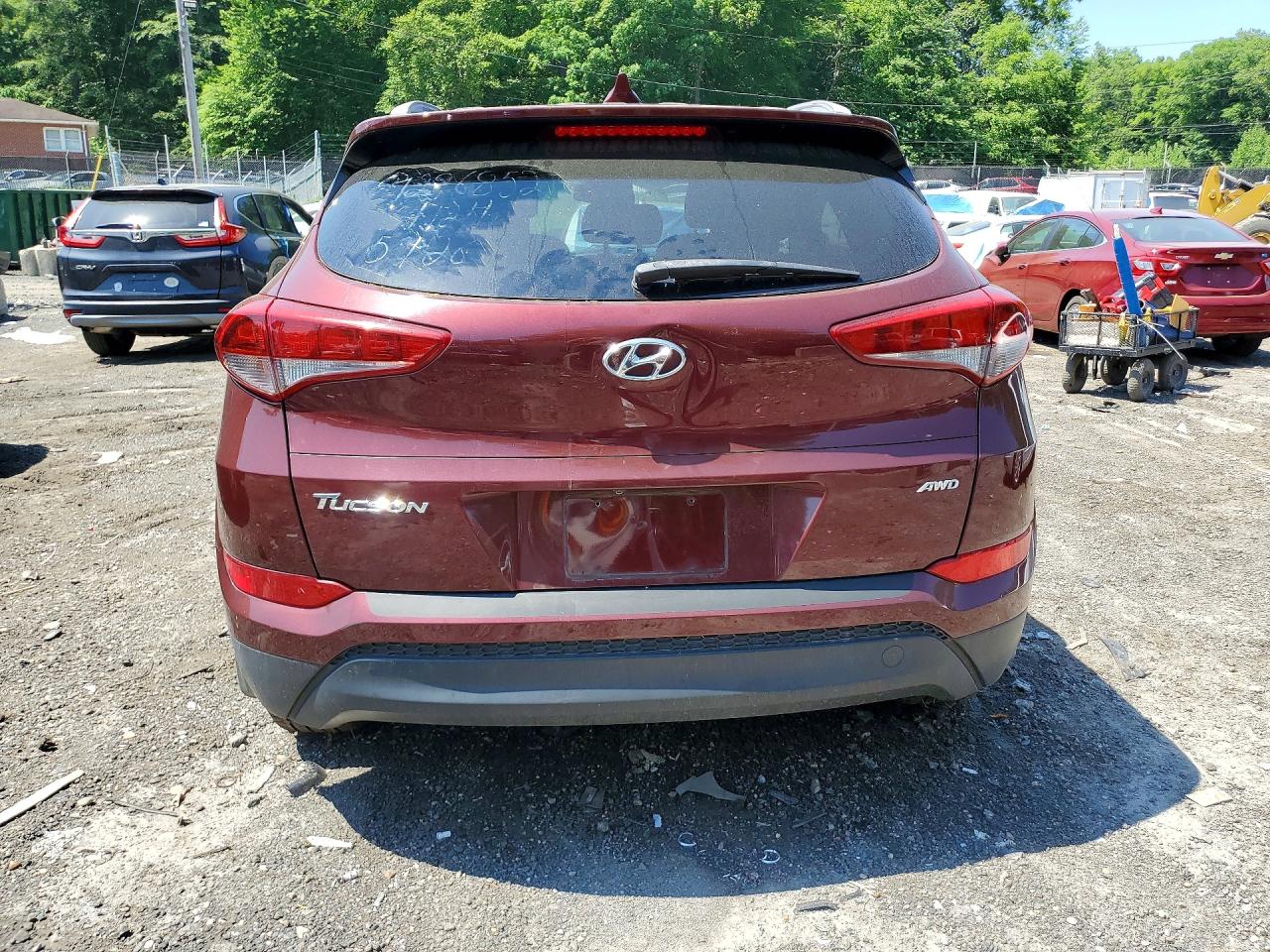 2017 HYUNDAI TUCSON