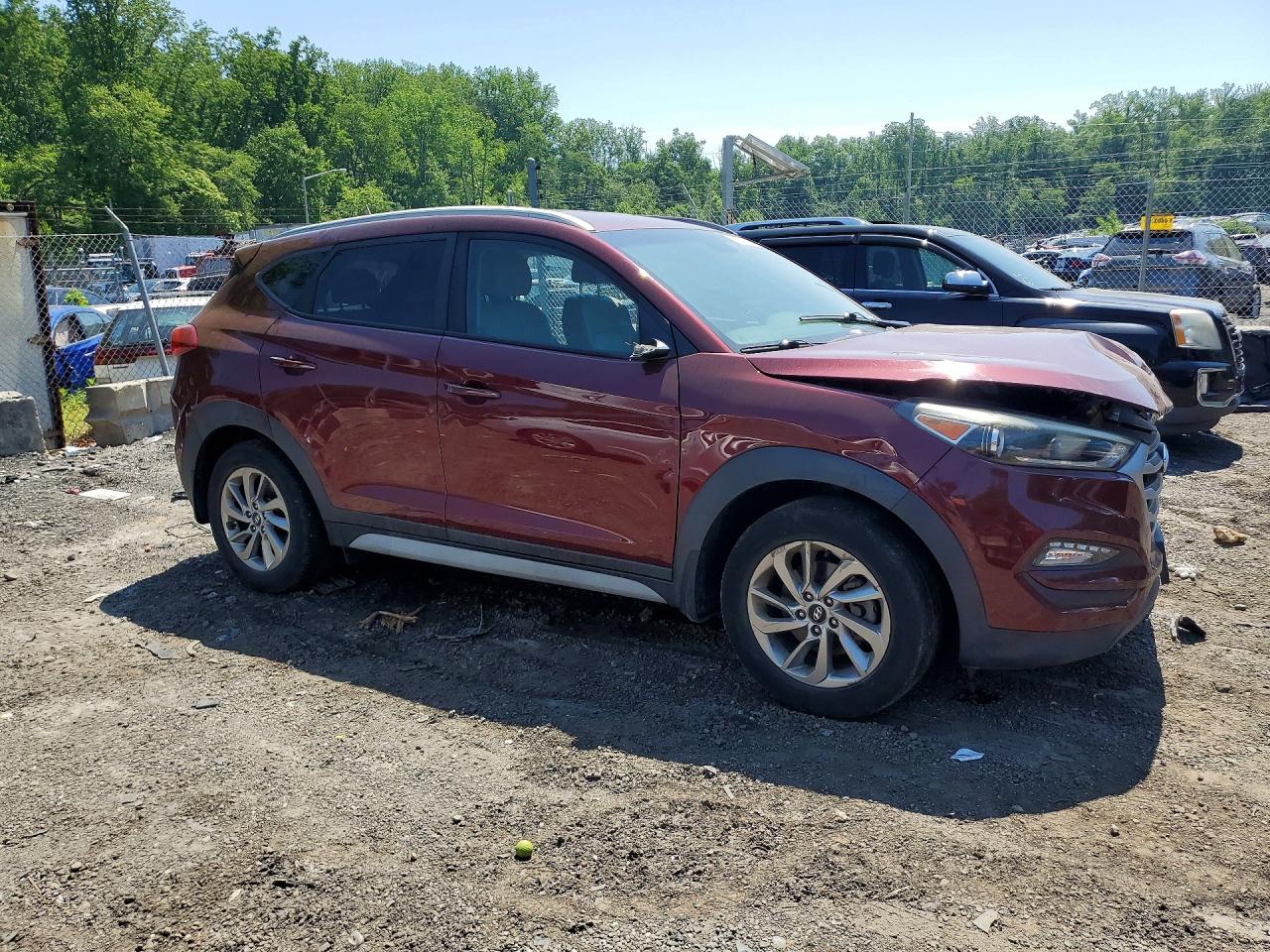 2017 HYUNDAI TUCSON