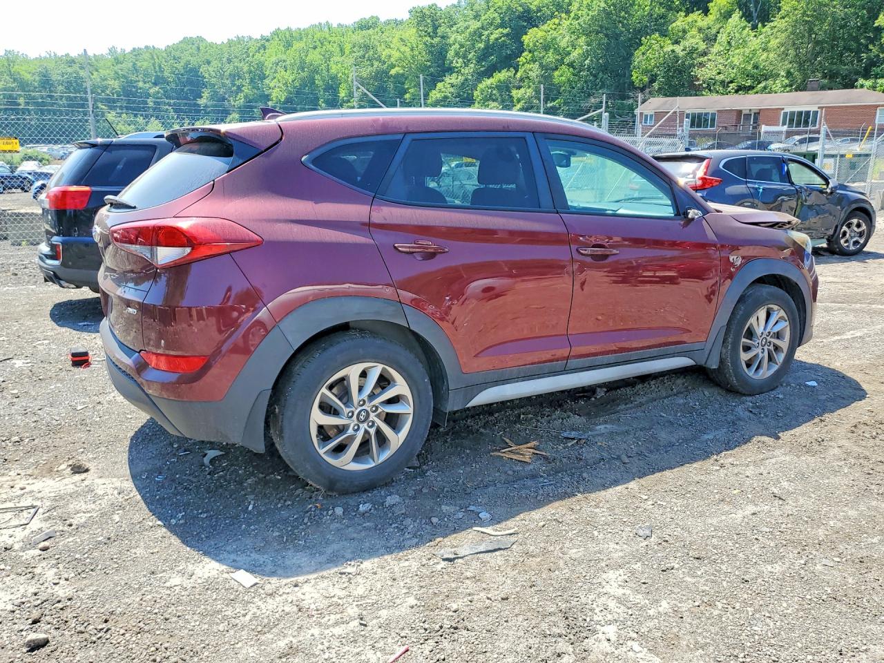 2017 HYUNDAI TUCSON