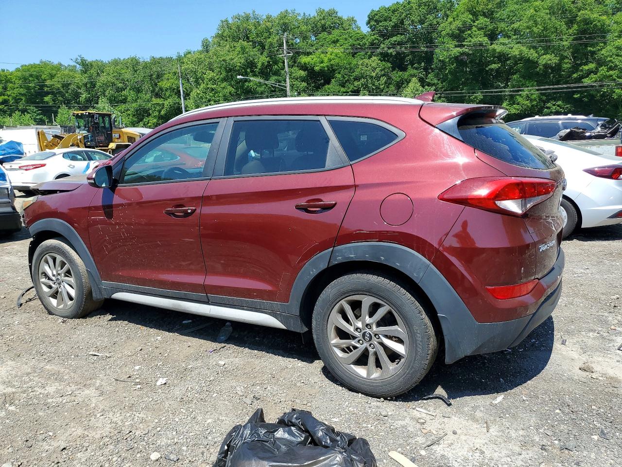 2017 HYUNDAI TUCSON