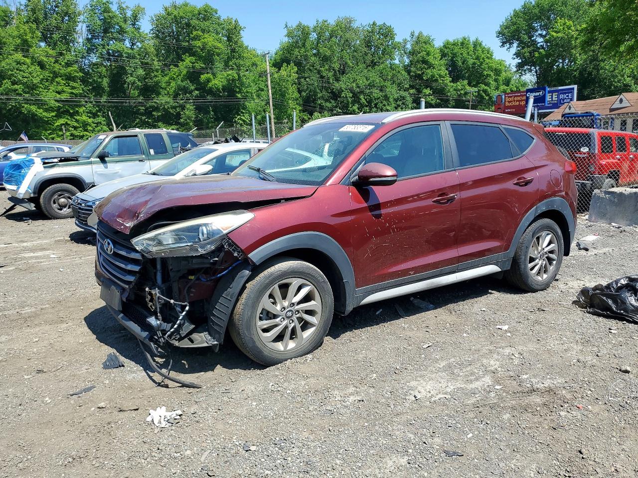 2017 HYUNDAI TUCSON