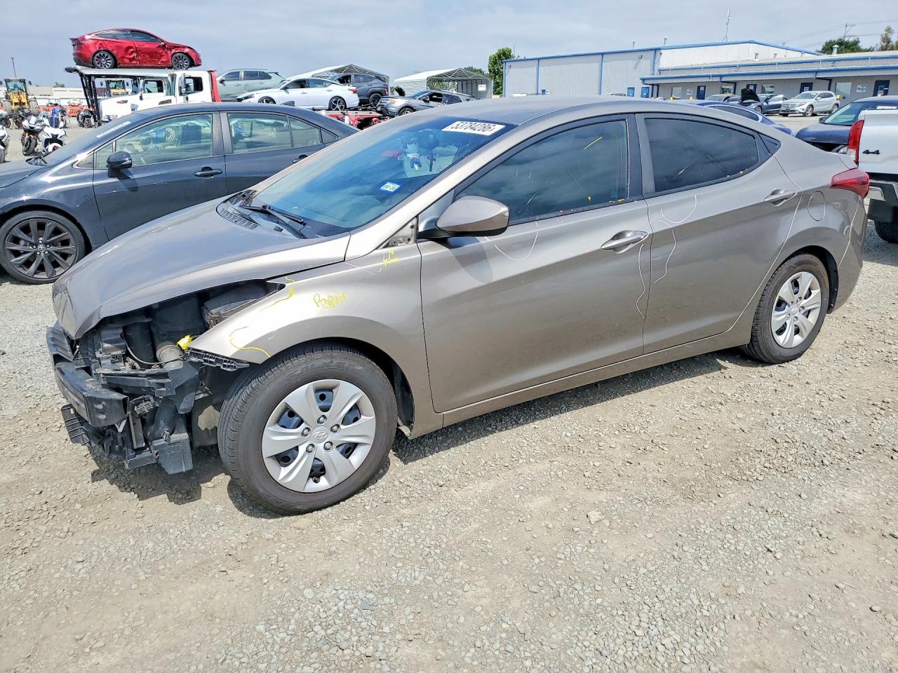 2016 HYUNDAI ELANTRA