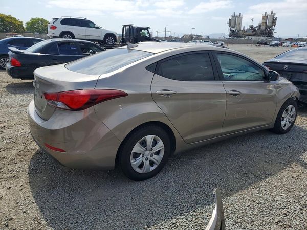 2016 HYUNDAI ELANTRA