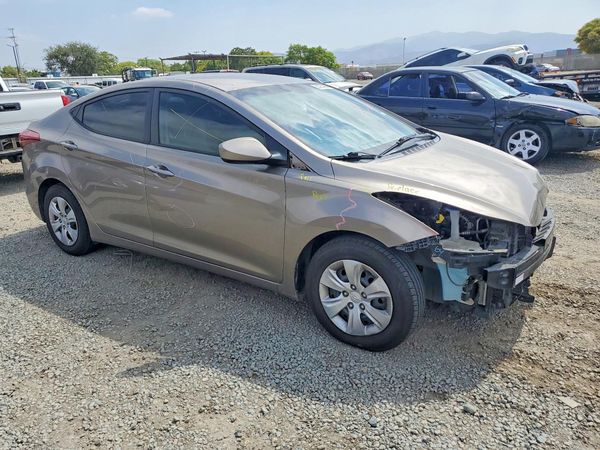 2016 HYUNDAI ELANTRA