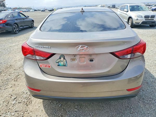 2016 HYUNDAI ELANTRA