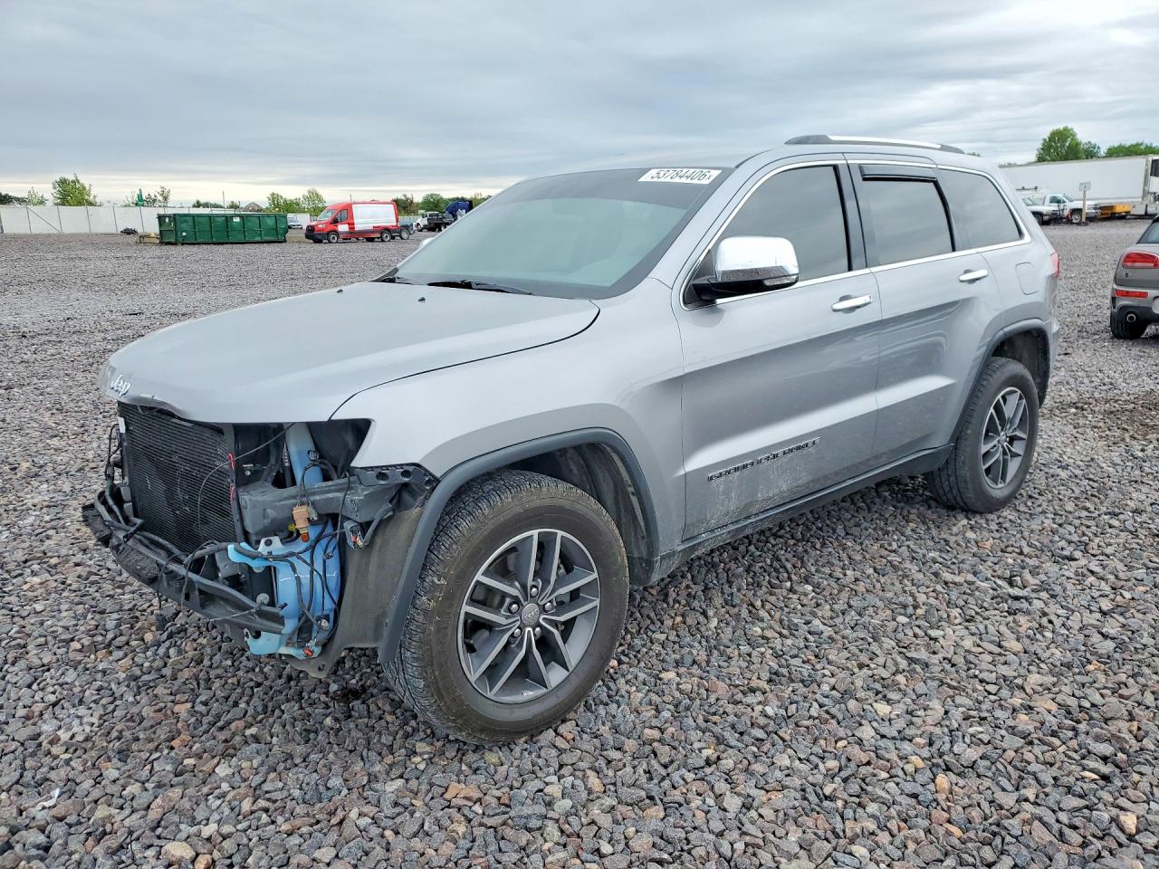 2018 JEEP GRAND CHEROKEE LIMITED 4X4