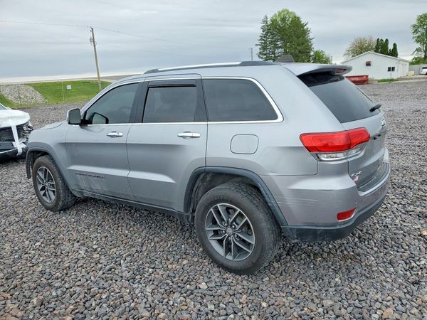 2018 JEEP GRAND CHEROKEE LIMITED 4X4