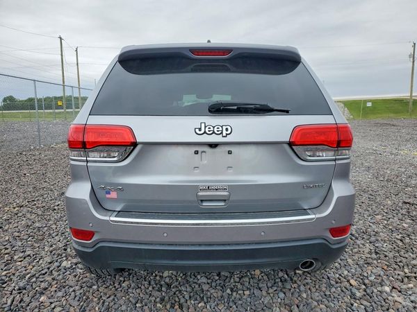 2018 JEEP GRAND CHEROKEE LIMITED 4X4