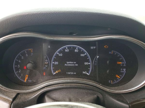 2018 JEEP GRAND CHEROKEE LIMITED 4X4