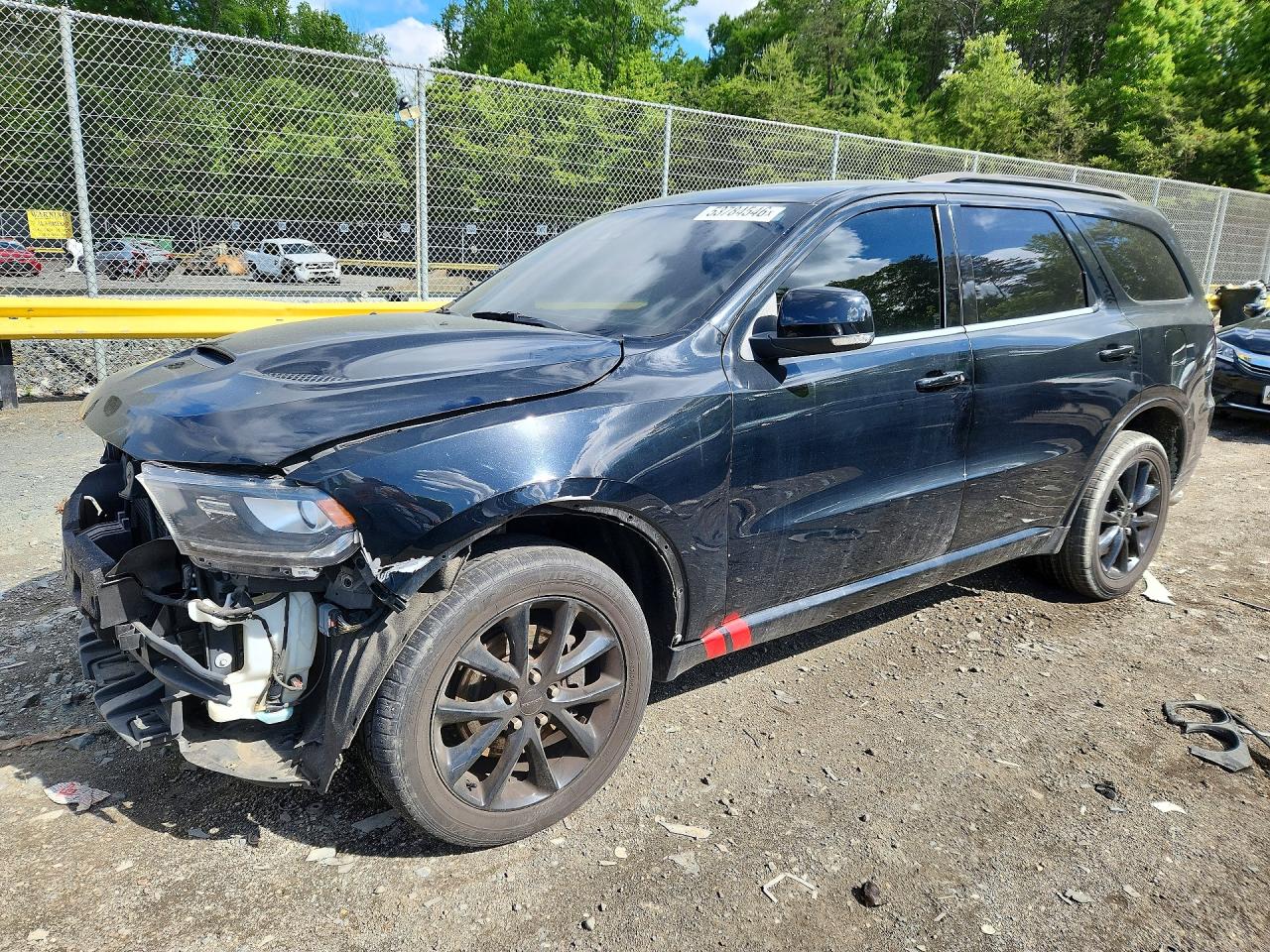 2018 DODGE DURANGO R/T