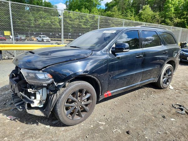 2018 DODGE DURANGO R/T