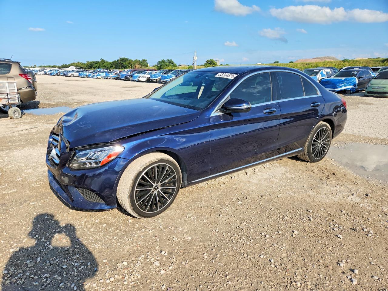 2021 MERCEDES-BENZ C C300