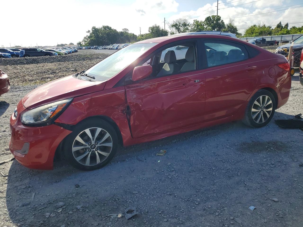 2017 HYUNDAI ACCENT