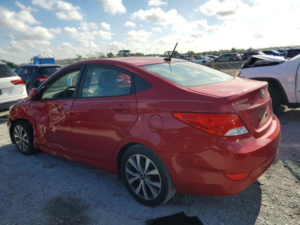 2017 HYUNDAI ACCENT