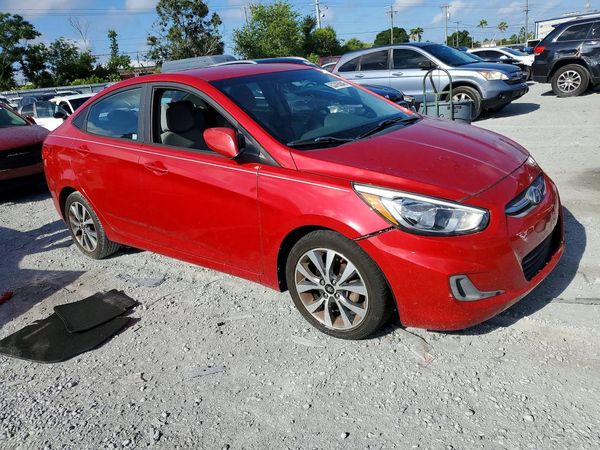2017 HYUNDAI ACCENT