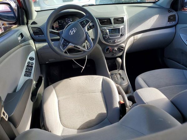 2017 HYUNDAI ACCENT
