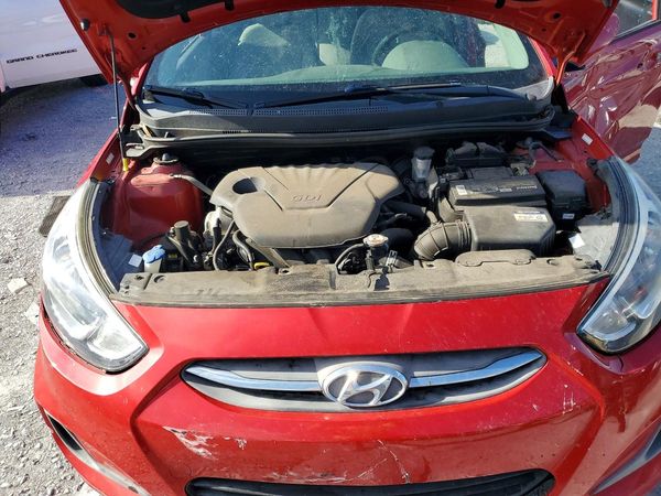 2017 HYUNDAI ACCENT