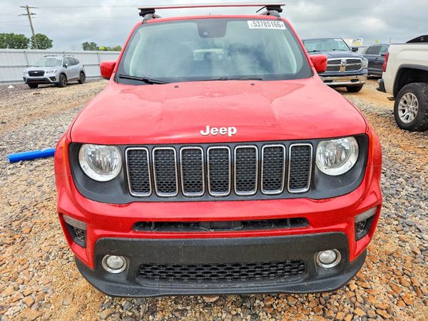 2021 JEEP RENEGADE LATITUDE 4X2