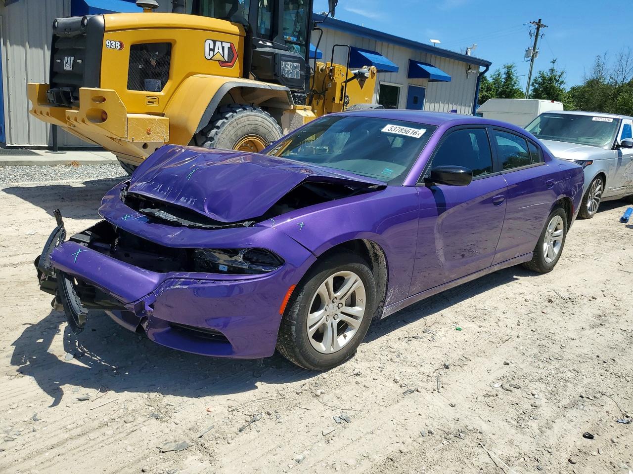 2023 DODGE CHARGER SXT