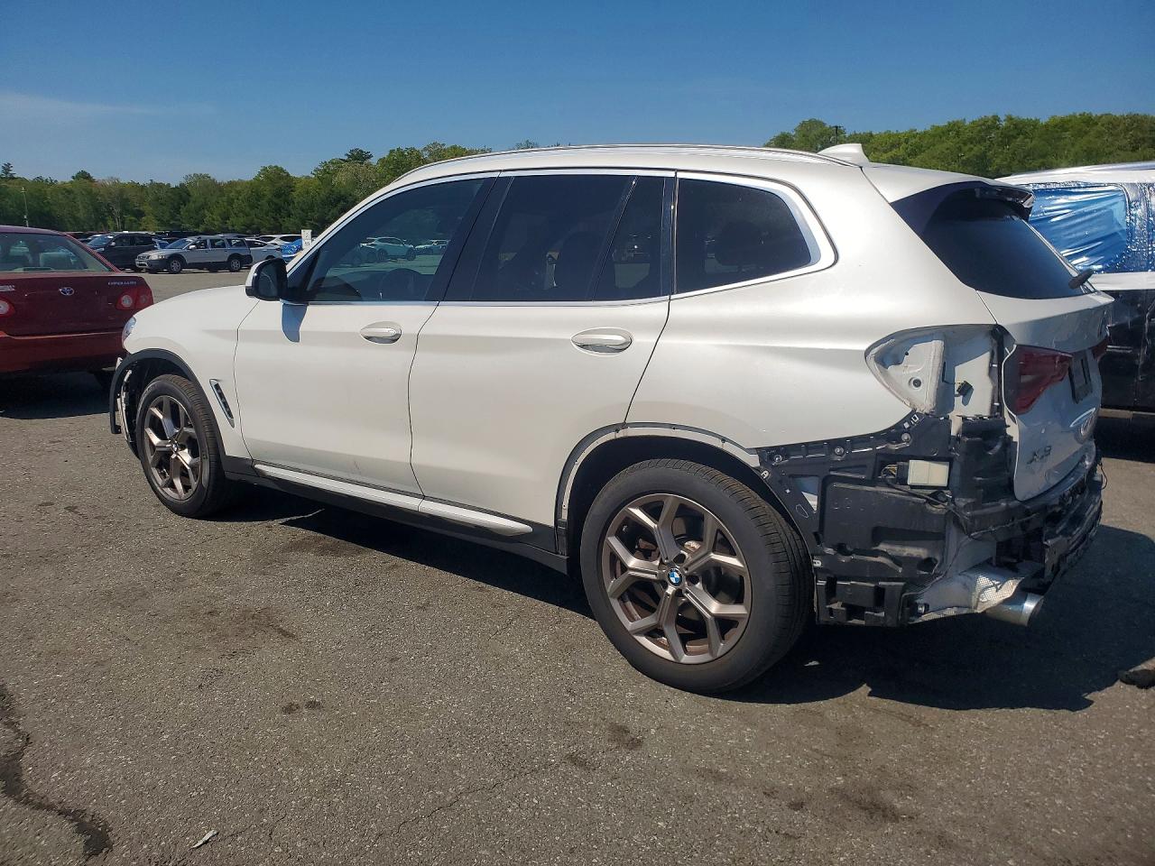 2021 BMW X3 xDrive30i