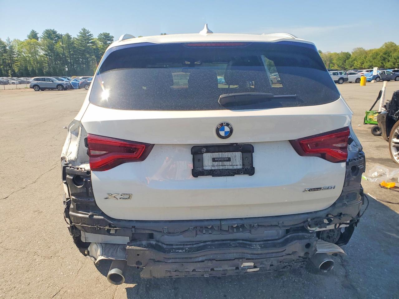 2021 BMW X3 xDrive30i