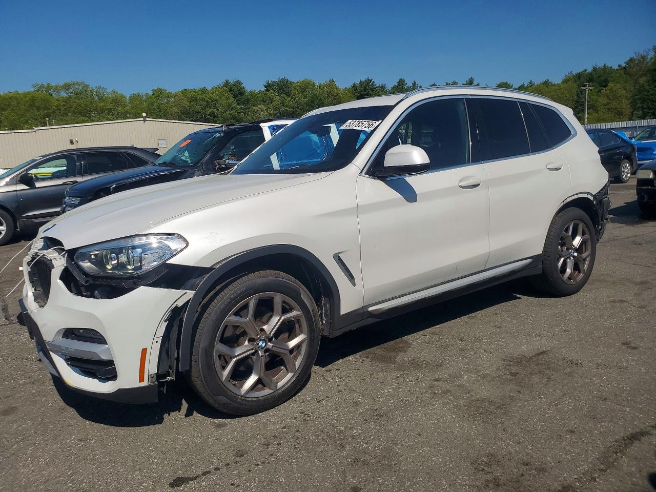 2021 BMW X3 xDrive30i