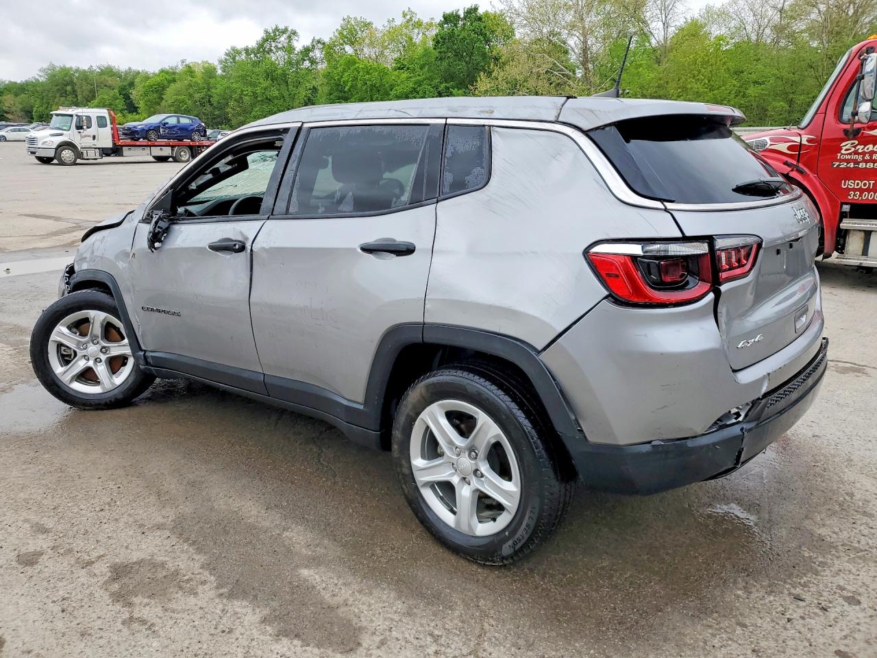 2023 JEEP COMPASS SPORT 4X4