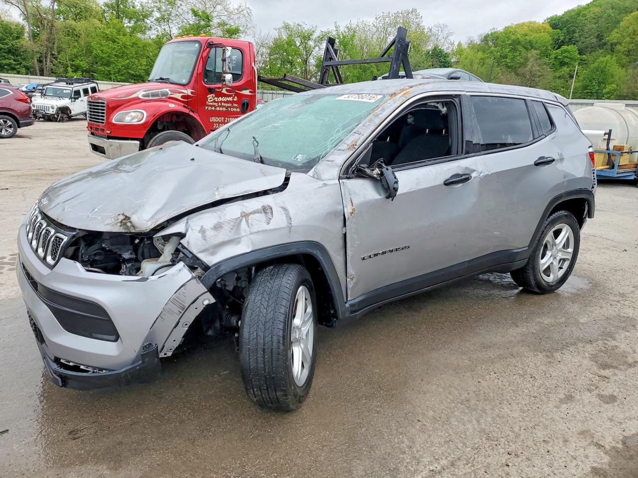 2023 JEEP COMPASS SPORT 4X4