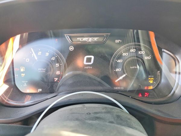 2023 RAM 1500 TRX