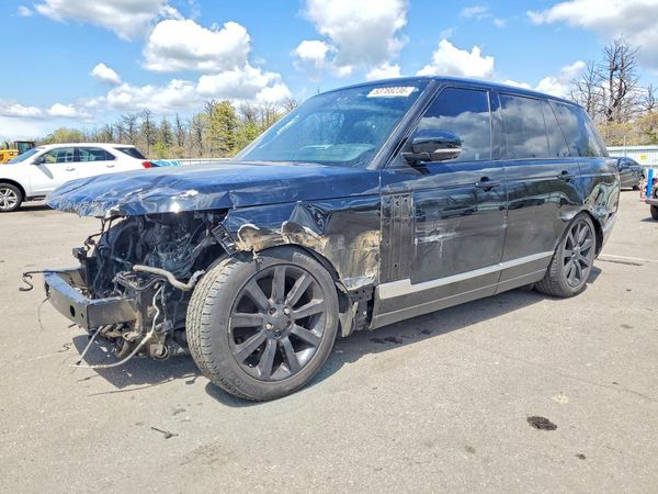 2014 LAND ROVER RANGEROVER Autobiography — Front 3/4