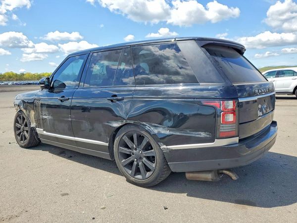 2014 LAND ROVER RANGEROVER Autobiography — DSRA